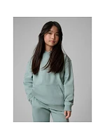 Dívčí volná mikina s kapucí 4F 4FJRSS26TSWSF2716-47S