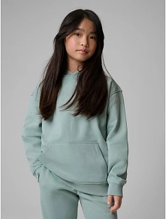 Dívčí volná mikina s kapucí 4F 4FJRSS26TSWSF2716-47S