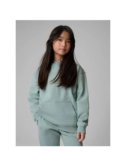 Dívčí volná mikina s kapucí 4F 4FJRSS26TSWSF2716-47S