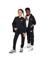 Dětská mikina Nike Club Fleece, černá, FD3017 010
