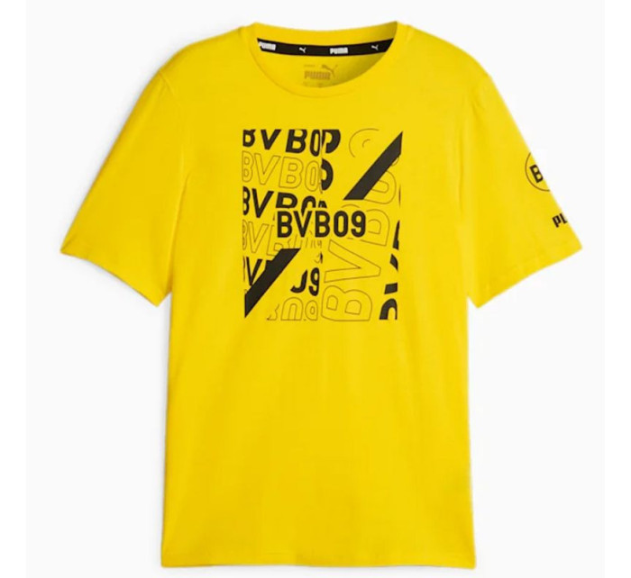 Puma Borussia Dortmund FtbCore Graphic Tee M 771857-01 tričko pánské