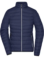 Daiber JN 1139 Dámská péřová bunda 02.1139 navy/silver