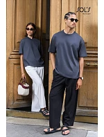 SOL'S Boxy Men Pánské oversize tričko 25.3806 deep black SOL'S Boxy Men Pánské oversize tričko 25.3806 deep black
