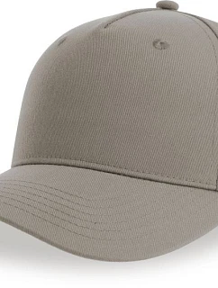 Atlantis Headwear Fiji 5 panelová baseballová kšiltovka 33.0103 grey
