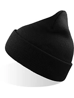 Atlantis Headwear Wind-S Pletená čepice 33.0220 black Atlantis Headwear Wind-S Pletená čepice 33.0220 black