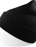 Atlantis Headwear Wind-S Pletená čepice 33.0220 black