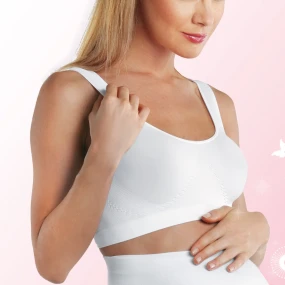 Těhotenská podprsenka  Barva: Velikost: model 19442910 - Intimidea