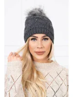 Víčko model 18745658 grafit - K-Fashion Víčko model 18745658 grafit - K-Fashion