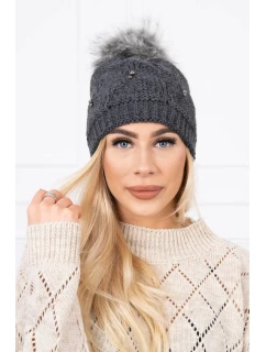 Víčko model 18745658 grafit - K-Fashion