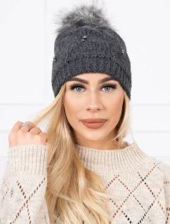 Víčko model 18745658 grafit - K-Fashion