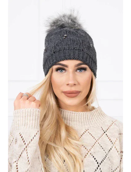 Víčko model 18745658 grafit - K-Fashion Víčko model 18745658 grafit - K-Fashion