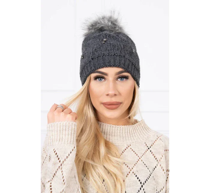 Víčko model 18745658 grafit - K-Fashion Víčko model 18745658 grafit - K-Fashion