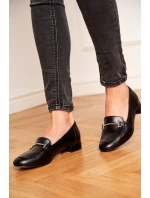 Dámské Polobotky černé model 21526772 - Laura Messi Dámské Polobotky černé model 21526772 - Laura Messi