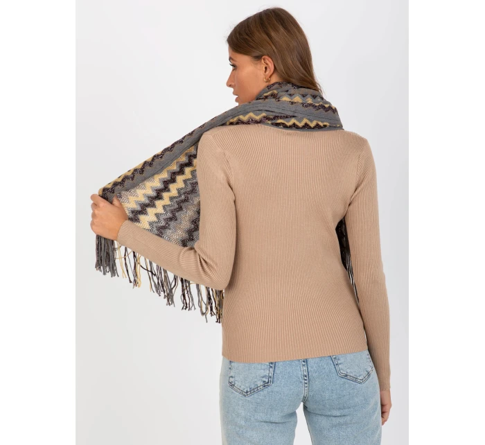 Šála AT SZ 2799.12x šedá