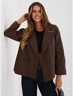 Płaszcz IT KR model 22128388 brązowy - FPrice