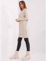 Šaty LC SK 8012 2.25P světle béžová