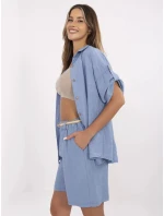 Szorty MI SN model 21151206 niebieski - FPrice Szorty MI SN model 21151206 niebieski - FPrice