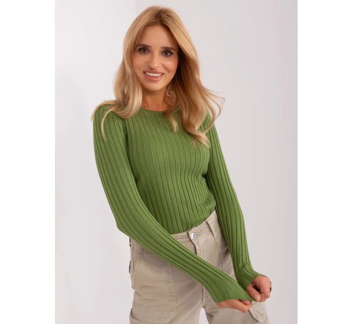 PM SW PM1089 Svetr.09P khaki