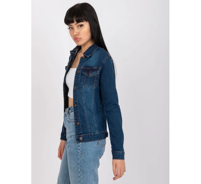 Dámská bunda RO KR CKT 4007 tmavě modrá