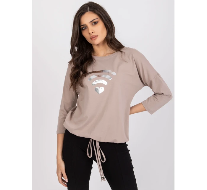 Halenka RV BZ 7547.12P tmavě lila Halenka RV BZ 7547.12P tmavě lila