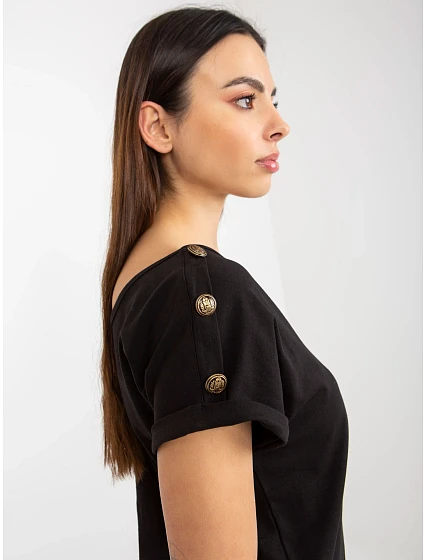 Dámská halenka TW BZ BL model 18027442 černá - FPrice