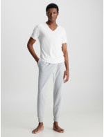 Spodní prádlo Pánská trička 2P S/S V NECK 000NB1089A100 - Calvin Klein
