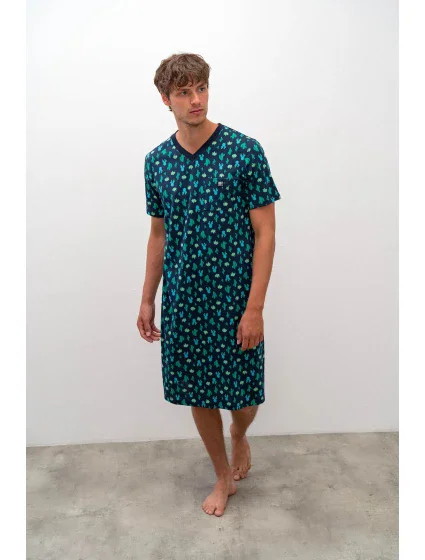 Pánská noční košile 16663 - Vamp