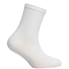 Skarpetki  gładkie z elastanem 2-6 lat WHITE 24-26