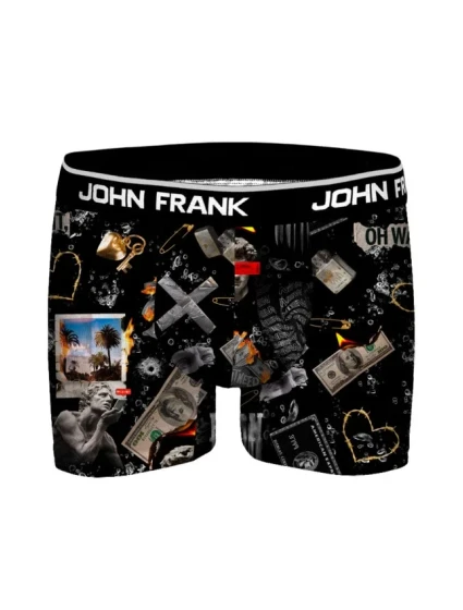 Pánské boxerky John Frank JFBDMOD107