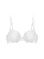 Triumph - Lovely Micro Push-up: Tvarující pohodlí s krajkovým lemem Triumph
