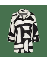 Summer Wear Boyfriend Shirt - BLACK - TRIUMPH BLACK - TRIUMPH