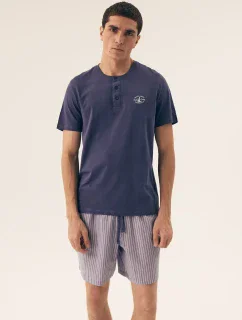 Pánské pyžamo  kr/r M2XL model 20799595 - Henderson