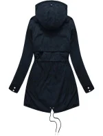 DWUSTRONNA DAMSKA KURTKA ZIMOWA Z KAPTUREM model 21241839 - MHM