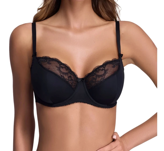 Dámská podprsenka 2110 Azalea black plus - AVA
