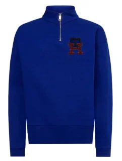 Tommy Hilfiger Mikina Thl Essentials Half Zip Top M MW0MW27383