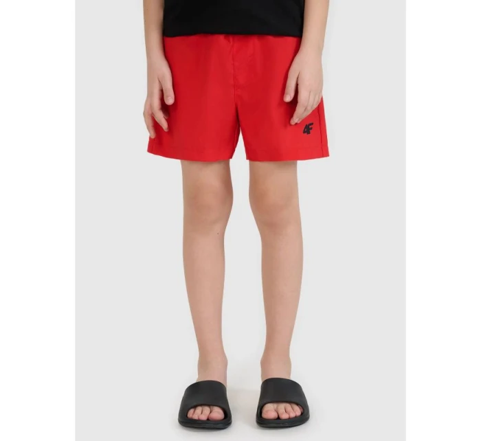 Chlapecké plážové šortky boardshorts 4F 4FJRMM00UBDSM110-62S