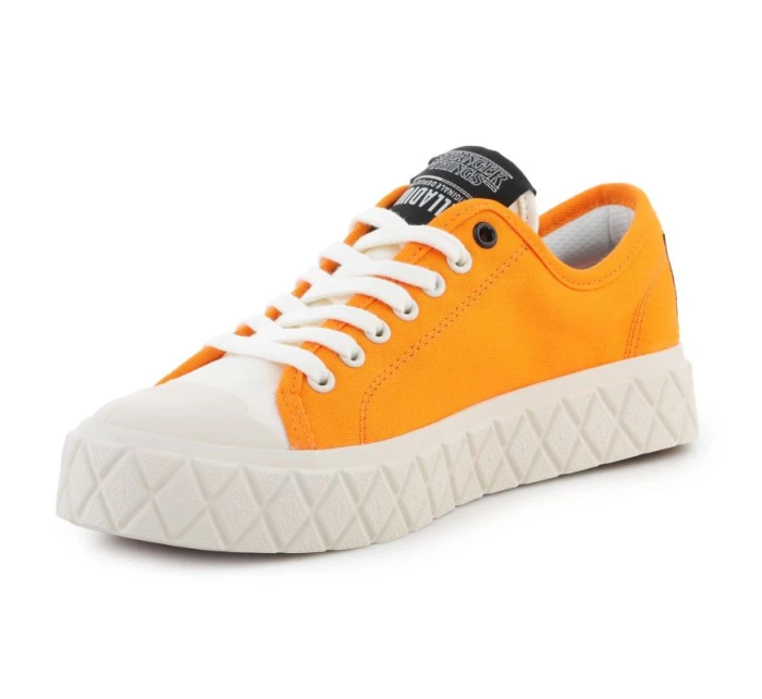 Palladium Stranger Things PALLA ACE TIGERS 94630-835-M Ohnivě oranžová Palladium Stranger Things PALLA ACE TIGERS 94630-835-M Ohnivě oranžová
