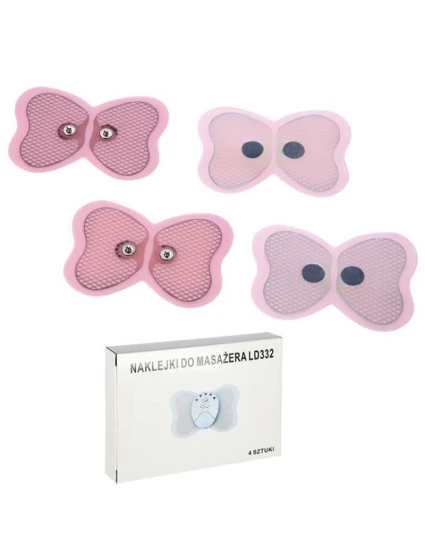 MASÁŽNÍ SAMOLEPKY BALENÍ 4 KS