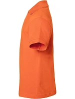 Daiber JN 70K Dětské piqué polo 02.070K dark orange