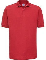 Russell Athletic 599M Piqué polo 10.599M bright red Russell Athletic 599M Piqué polo 10.599M bright red