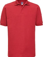 Russell Athletic 599M Piqué polo 10.599M bright red