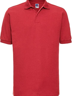 Russell Athletic 599M Piqué polo 10.599M bright red