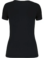 PA 477 Dámské sportovní tričko s výstřihem do V model 22513226 black - Kariban ProAct PA 477 Dámské sportovní tričko s výstřihem do V model 22513226 black - Kariban ProAct