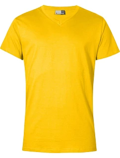 Promodoro 3025 Pánské tričko "Premium" s výstřihem do V 40.3025 gold