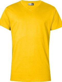 Promodoro 3025 Pánské tričko "Premium" s výstřihem do V 40.3025 gold