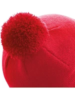 B 426 Originální čepice s bambulí pink model 22481788 - Beechfield B 426 Originální čepice s bambulí pink model 22481788 - Beechfield