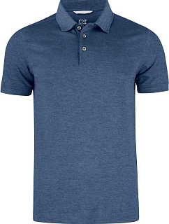 Cutter & Buck Advantage Polo Men Pánské piqué polo 68.4418 cobolt melange