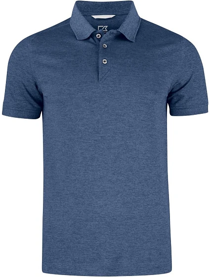 Cutter & Buck Advantage Polo Men Pánské piqué polo 68.4418 cobolt melange Cutter & Buck Advantage Polo Men Pánské piqué polo 68.4418 cobolt melange