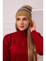Čepice s fleecem Patrycja K254 model 18752137 - K-Fashion Čepice s fleecem Patrycja K254 model 18752137 - K-Fashion