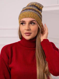Čepice s fleecem Patrycja K254 model 18752137 - K-Fashion